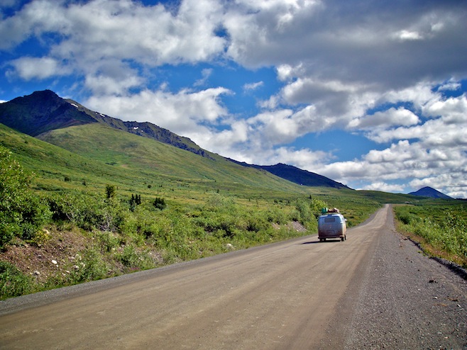 Dempster Hwy Return